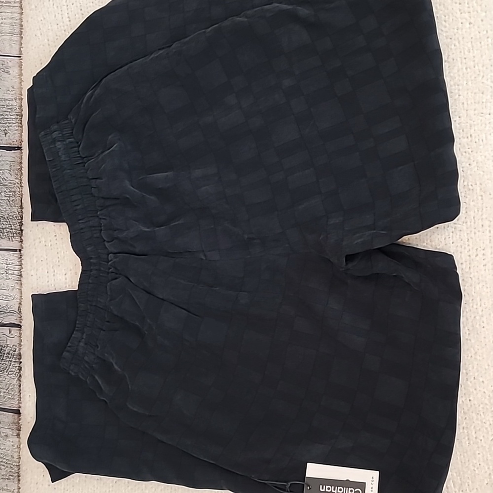 Callahan Silky Flowy Cupro High Rise Wide Leg Pull On Kat Pant in Black - NWT - Picture 14 of 14
